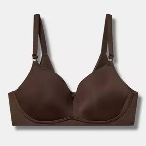 Torrid Brown Dream wire-free push up bra